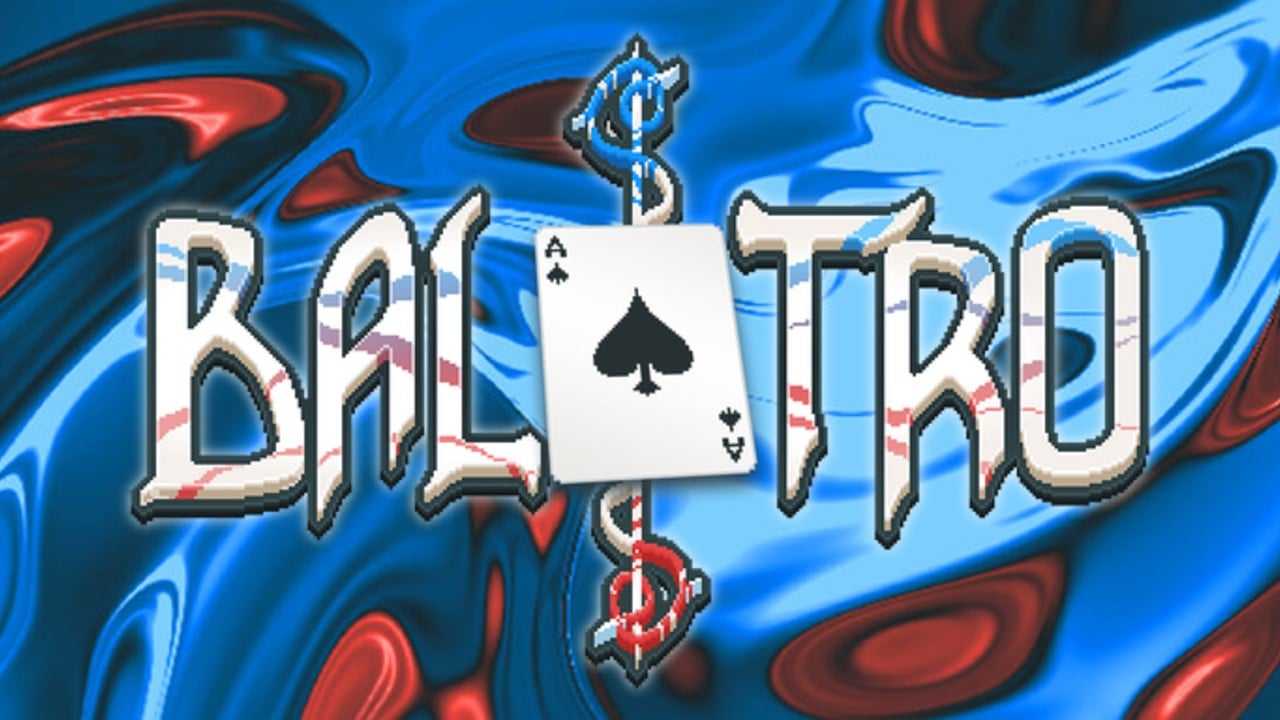 Balatro card shark collage